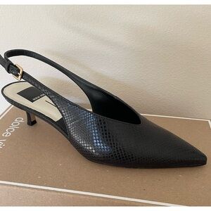 Dolce Vita Alenna Slingback Kitten Heel Pumps